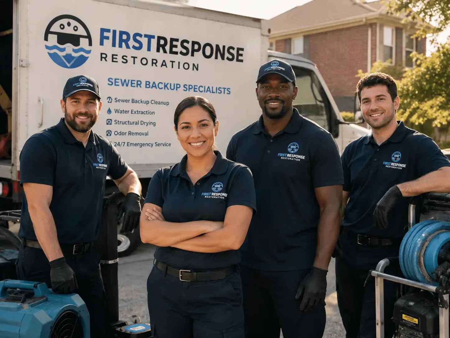 FirstResponse Restoration serving Saline, MI