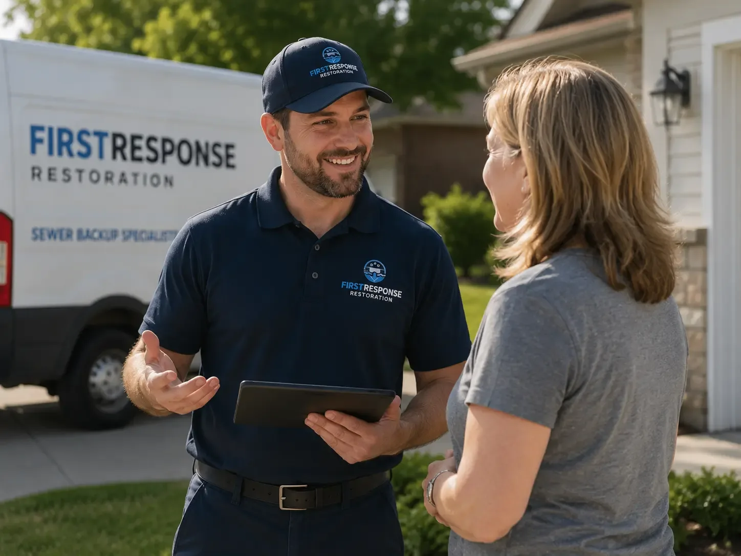 Saline, MI Sewer Backup Cleanup Q&A