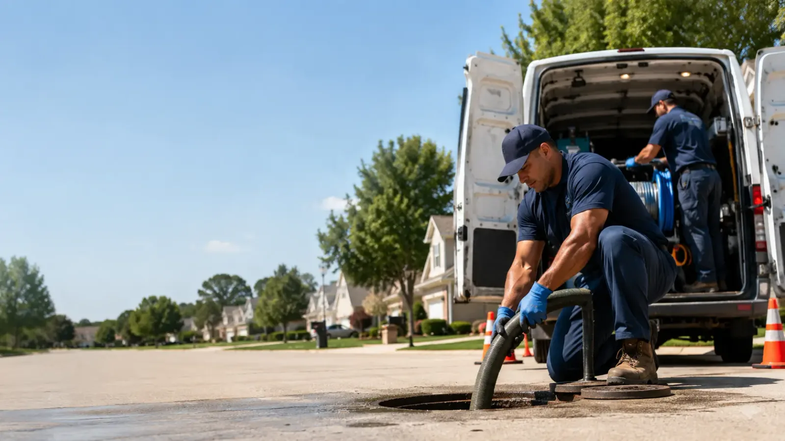 Sewer Backup Cleanup services in Saline, MI